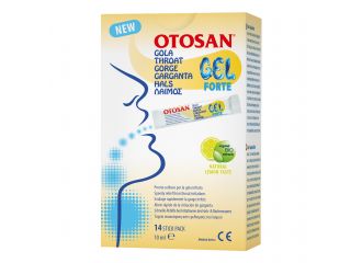 Otosan gola gel forte 14 stick pack da 10 ml