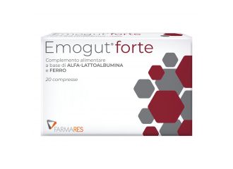 Emogut forte 20 compresse 900 mg