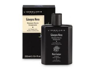 Ginepro nero shampoo doccia energizzante 250 ml