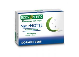 Body spring natur notte 30 compresse