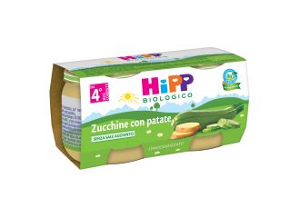 Hipp bio hipp bio omogeneizzato zucchine con patate 2x80 g