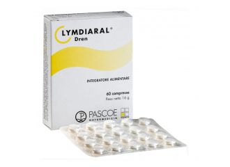 Lymdiaral dren 60 compresse