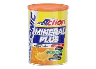 Proaction mineral plus energetico e salino isotonico all'arancia 450 g