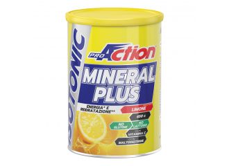 Proaction mineral plus energetico e salino isotonico al limone 450 g