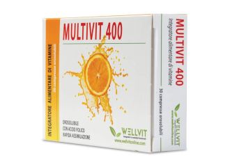 Multivit400 30 compresse