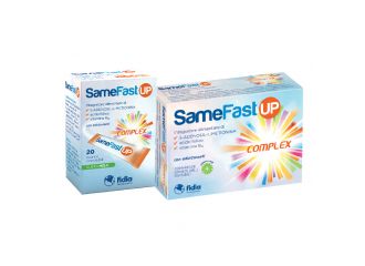 Samefast up complex 20 compresse orosolubili divisibili