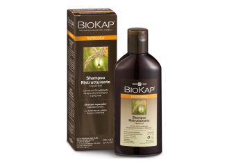 Biokap nutricolor shampoo ristrutturante 200 ml
