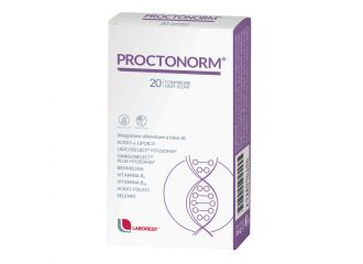Proctonorm 20 compresse