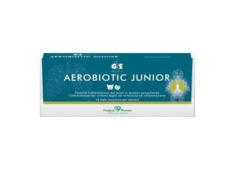 Gse aerobiotic junior 10flaconcini da 50ml