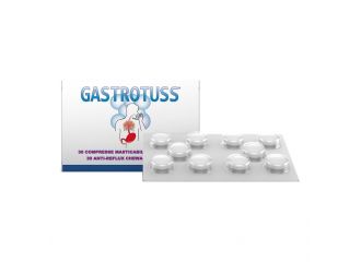 Gastrotuss antireflusso 30 compresse masticabili
