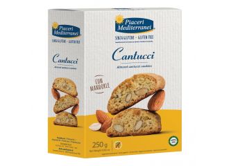 Piaceri mediterranei cantucci 250 g