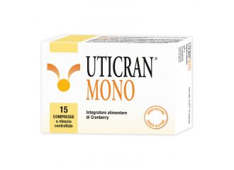 Uticran mono maxi 60 compresse 48 g