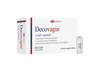 Decovagin 10 ovuli 2 g