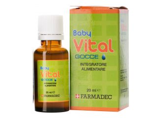 Babyvital gocce 20 ml