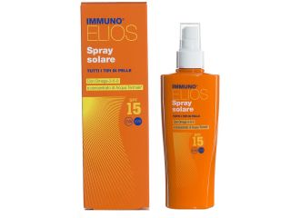 Immuno elios spray solare spf 15 200 ml