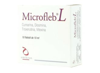 Microfleb l 10 fialoidi monodose 10 ml