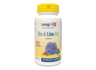 Longlife olio di lino bio 50 perle