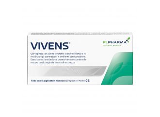 Vivens gel vaginale tubo 35 ml con 5 applicatori monouso