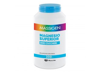 Massigen magnesio superior zero zuccheri 300 g