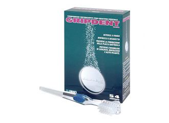 Gripdent tabs 54cps +spazzolino pulitore
