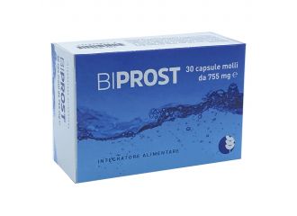 Biprost 30 capsule molli 755 mg