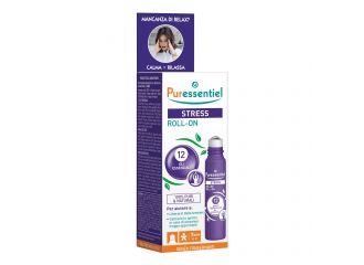 Puressentiel roller sos stress 12 oli essenziali 5 ml