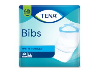 Bavaglia monouso tena bib misura media/large 150 pezzi