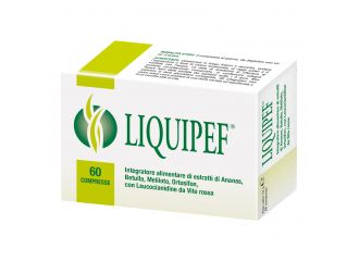 Liquipef 60 compresse