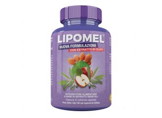 Lipomel 60 capsule vegetali 30 g