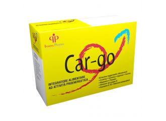 Car-go 20 bustine da 4 g