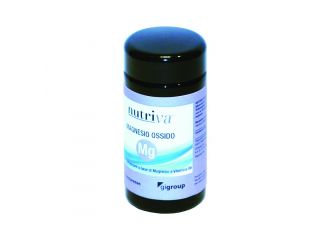 Nutriva magnesio ossido gi group 50 compresse 1 g