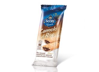 Scotti snack cannolo ciocciolato 25 g