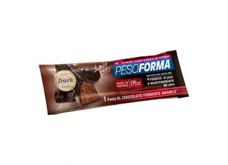 Pesoforma monopasto cioccolato fondente 2 x 31 g