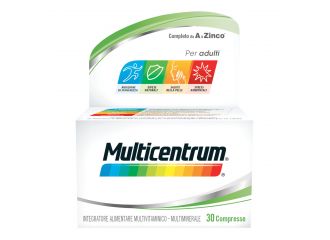 Multicentrum adulti effervescente 30 compresse