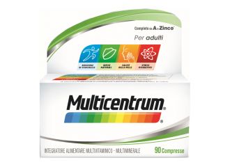 Multicentrum adulti 90 compresse
