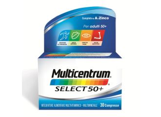 Multicentrum select 50+ 30 compresse