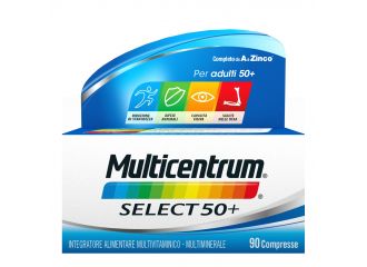 Multicentrum select 50+ 90 compresse