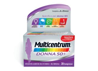 Multicentrum donna 50+ 30 compresse