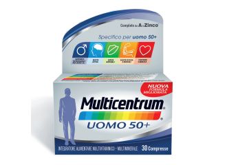 Multicentrum uomo 50+ 30 compresse