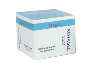 Rotagel scrub viso idratante pelli sensibili 50 ml
