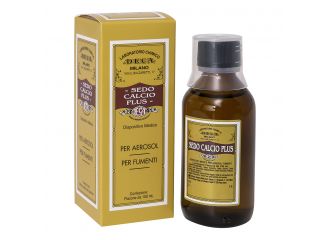 Sedo calcio plus aerosol soluzione 100 ml