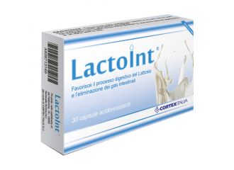 Lactoint diecimila 30 capsule acidoresistenti senza glutine