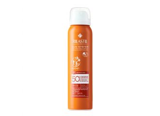 Rilastil sun system ppt spf 50+ transparent spray 75 ml