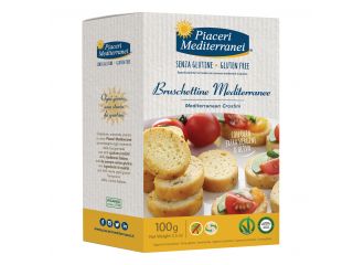 Piaceri mediterranei bruschettine 100 g