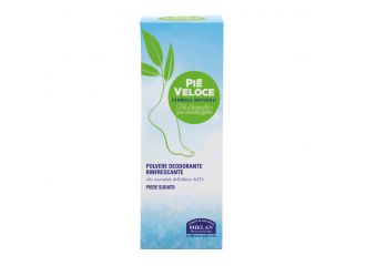 Pie veloce polvere deodorante