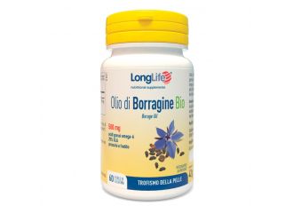 Longlife olio borragine bio 60 perle