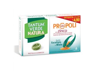 Tantum verde natura pastiglie gommose eucalipto & miele 30 g