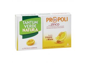 Tantum verde natura pastiglie gommose limone & miele 30 g