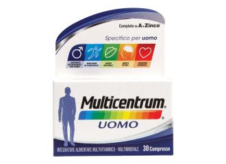 Multicentrum uomo 30 compresse