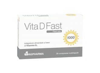 Vita d fast 30 compresse